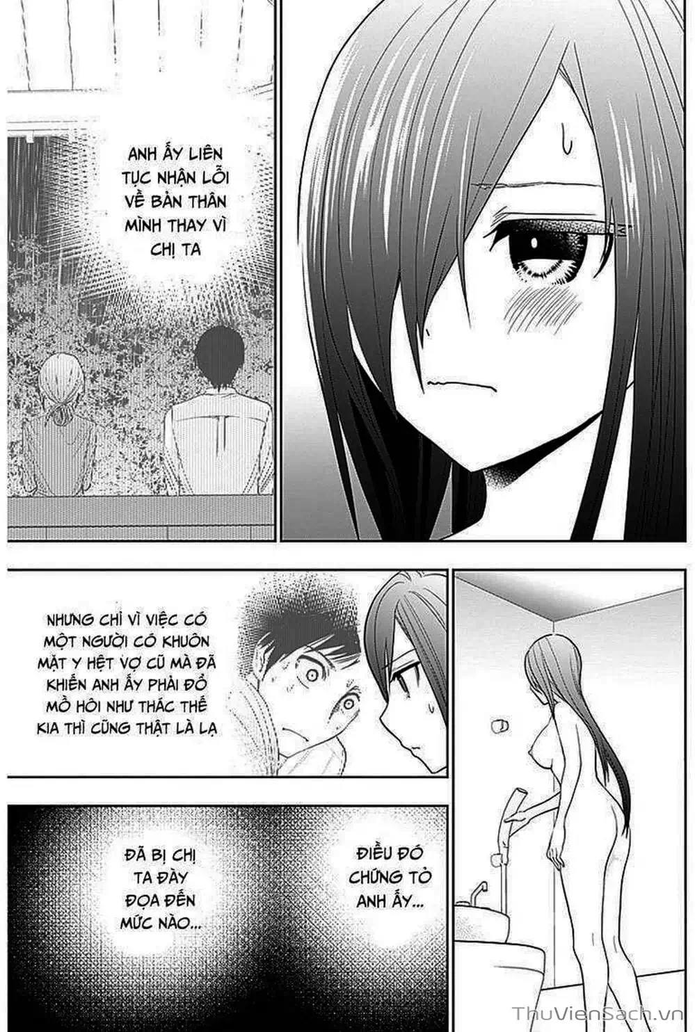 Truyện Tranh Batsu Hare trang 6