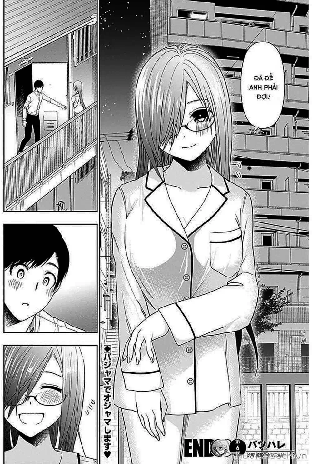 Truyện Tranh Batsu Hare trang 6