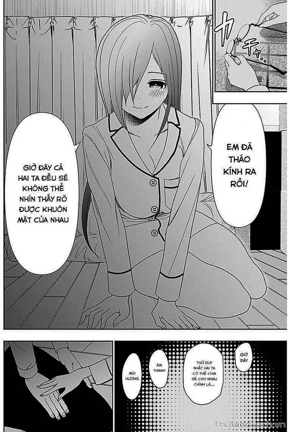 Truyện Tranh Batsu Hare trang 6