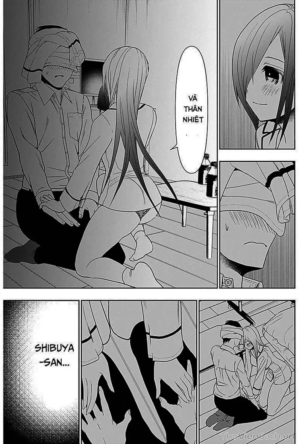 Truyện Tranh Batsu Hare trang 6