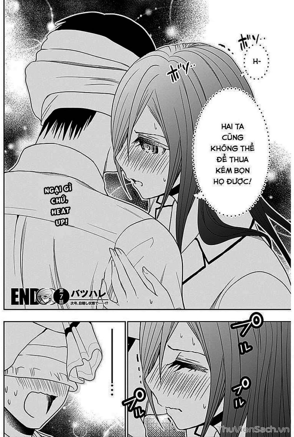 Truyện Tranh Batsu Hare trang 6