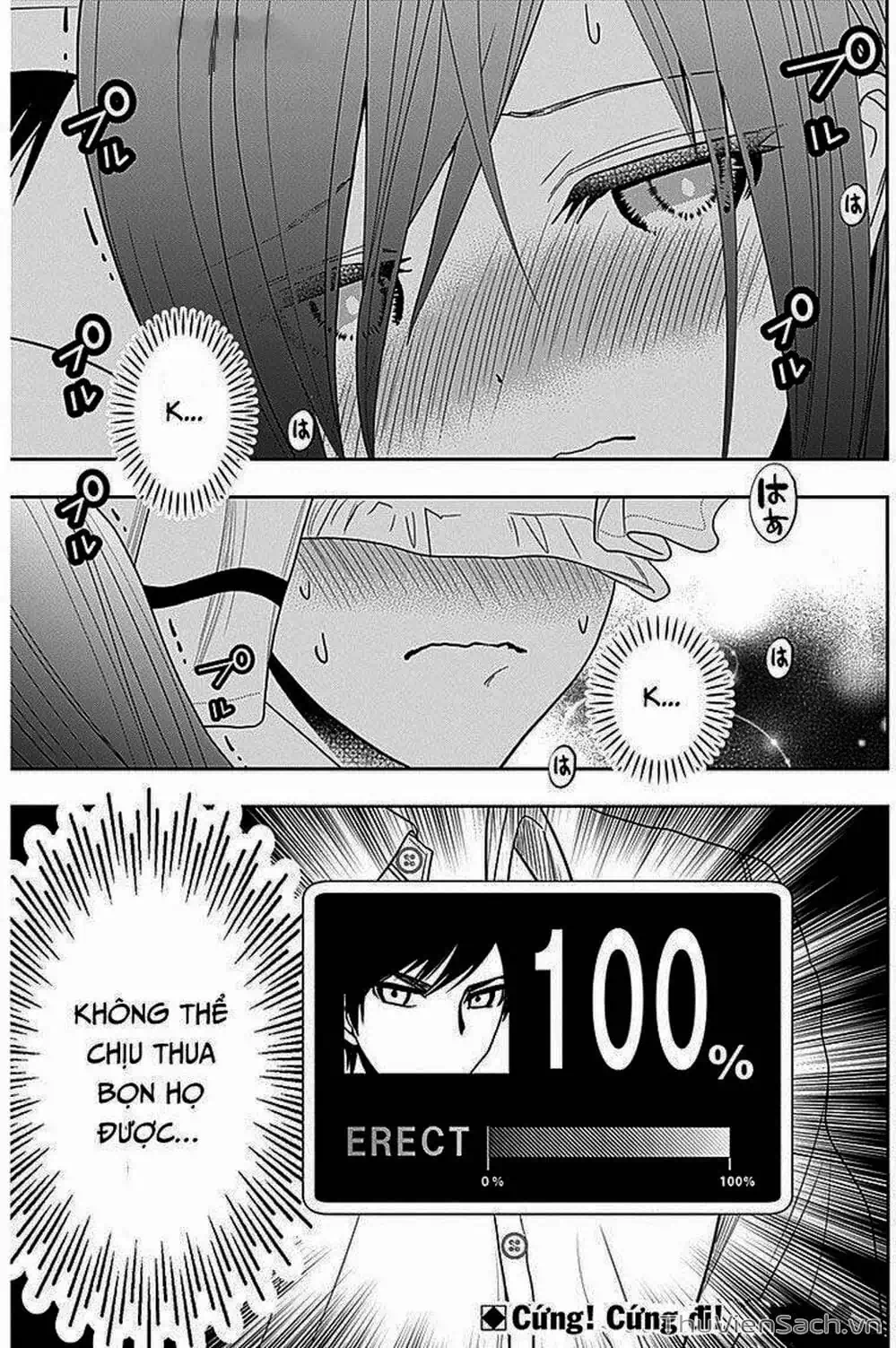 Truyện Tranh Batsu Hare trang 6