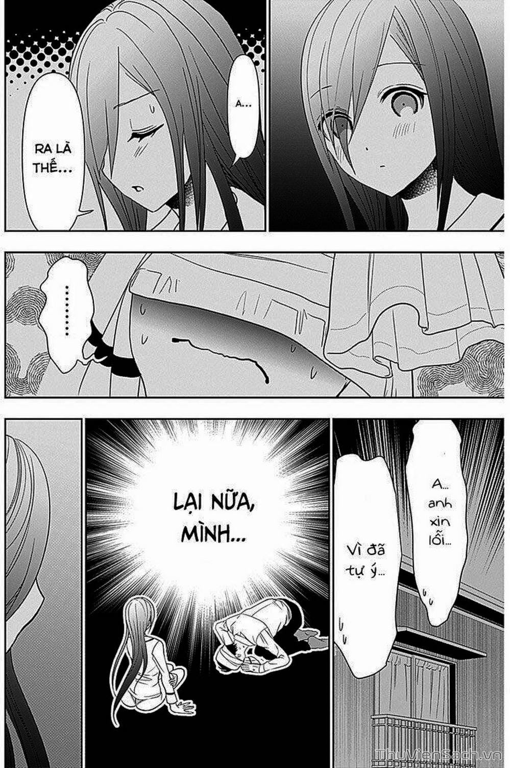 Truyện Tranh Batsu Hare trang 6