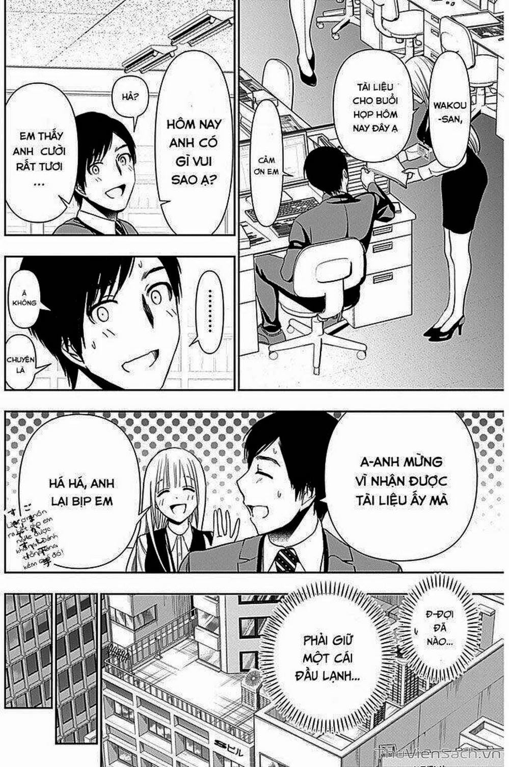 Truyện Tranh Batsu Hare trang 6