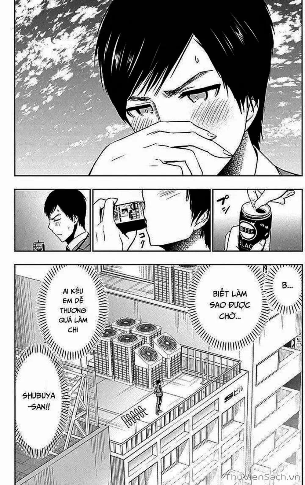 Truyện Tranh Batsu Hare trang 6