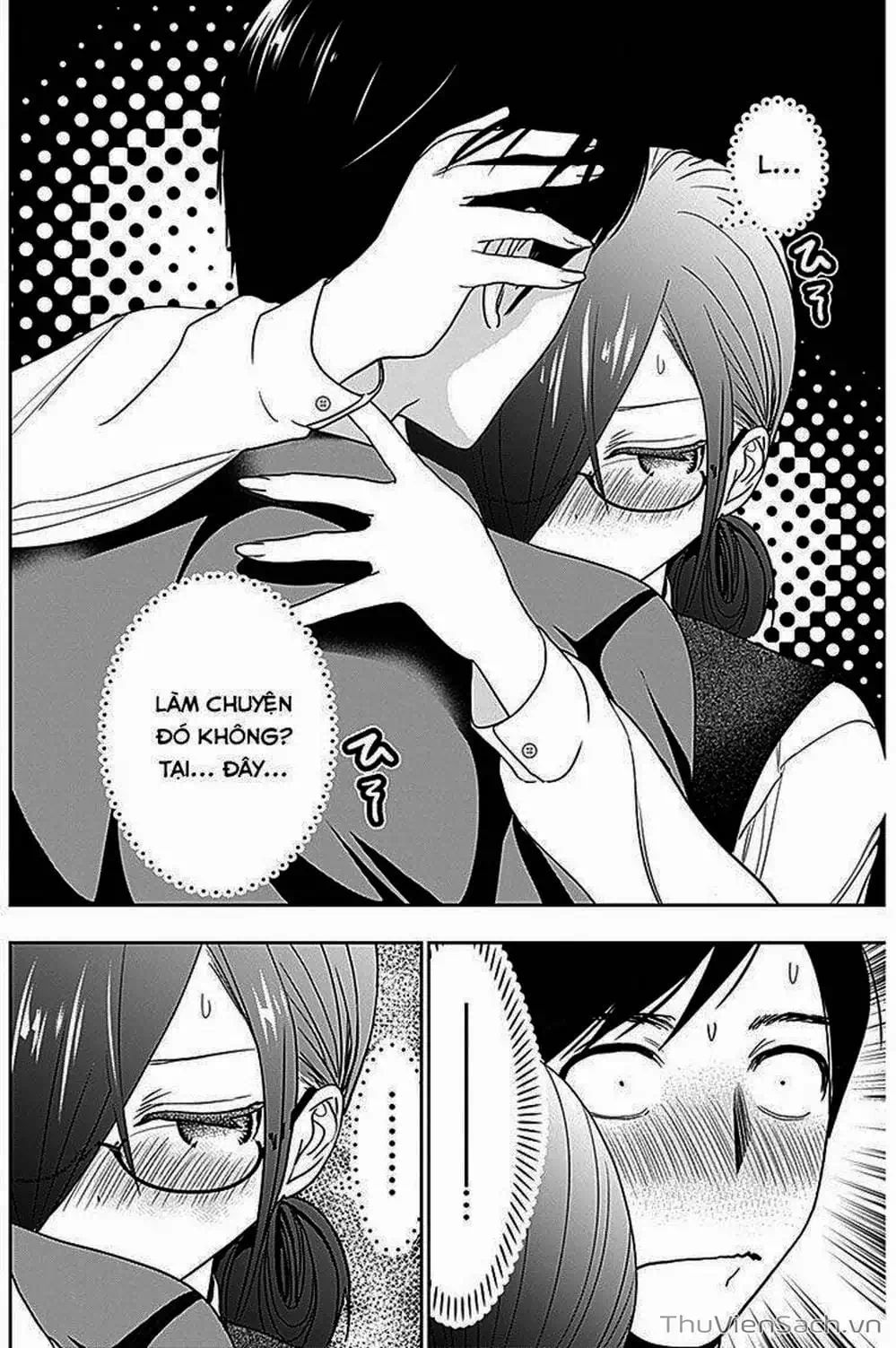 Truyện Tranh Batsu Hare trang 6