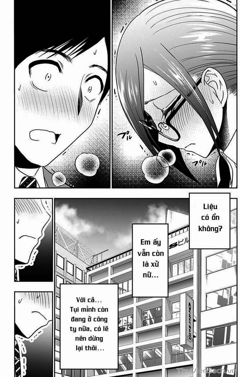 Truyện Tranh Batsu Hare trang 6