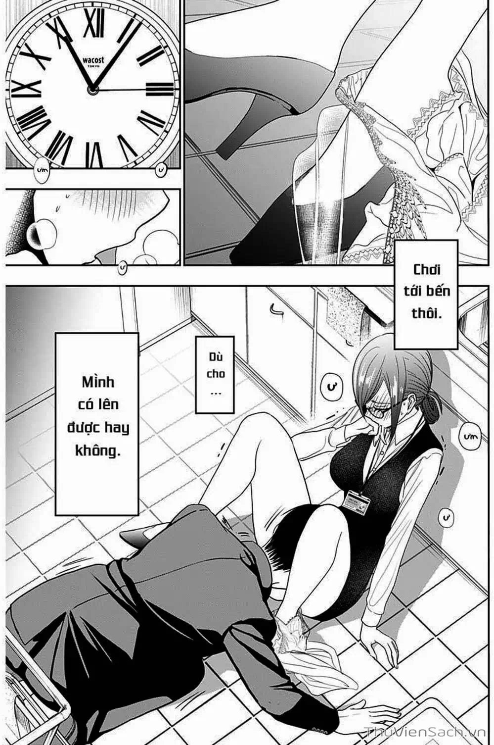 Truyện Tranh Batsu Hare trang 6