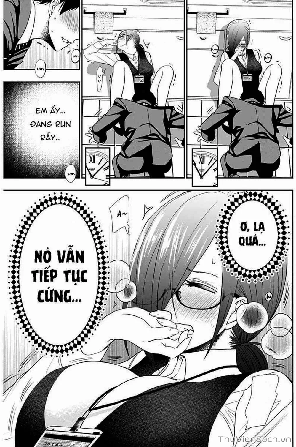 Truyện Tranh Batsu Hare trang 6