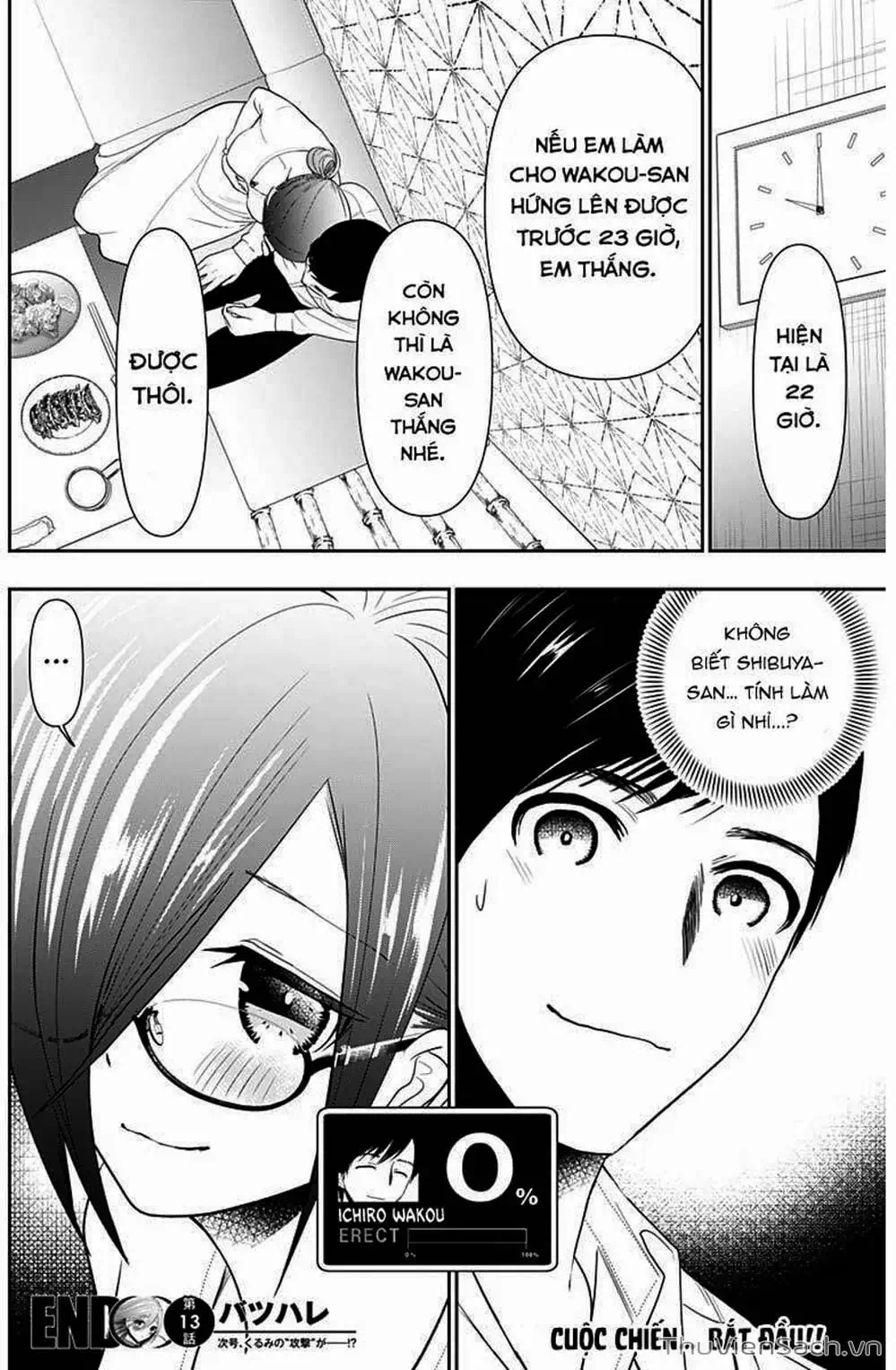 Truyện Tranh Batsu Hare trang 6