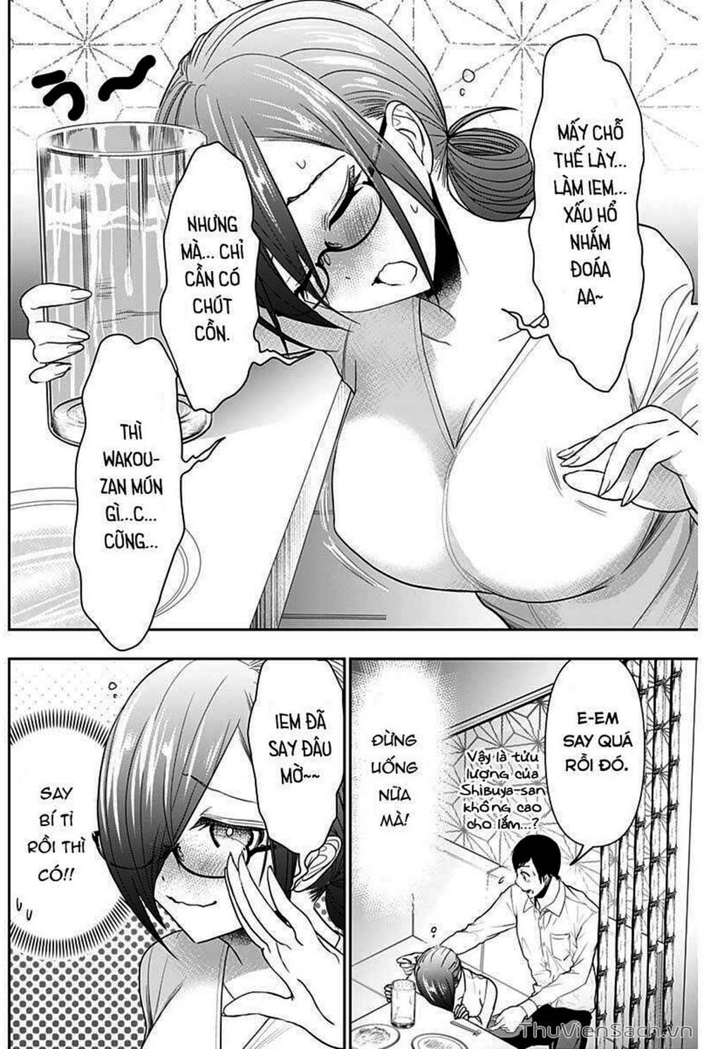 Truyện Tranh Batsu Hare trang 6