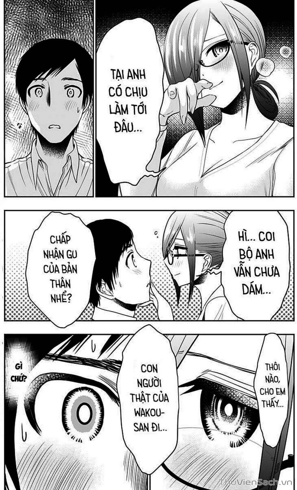 Truyện Tranh Batsu Hare trang 6