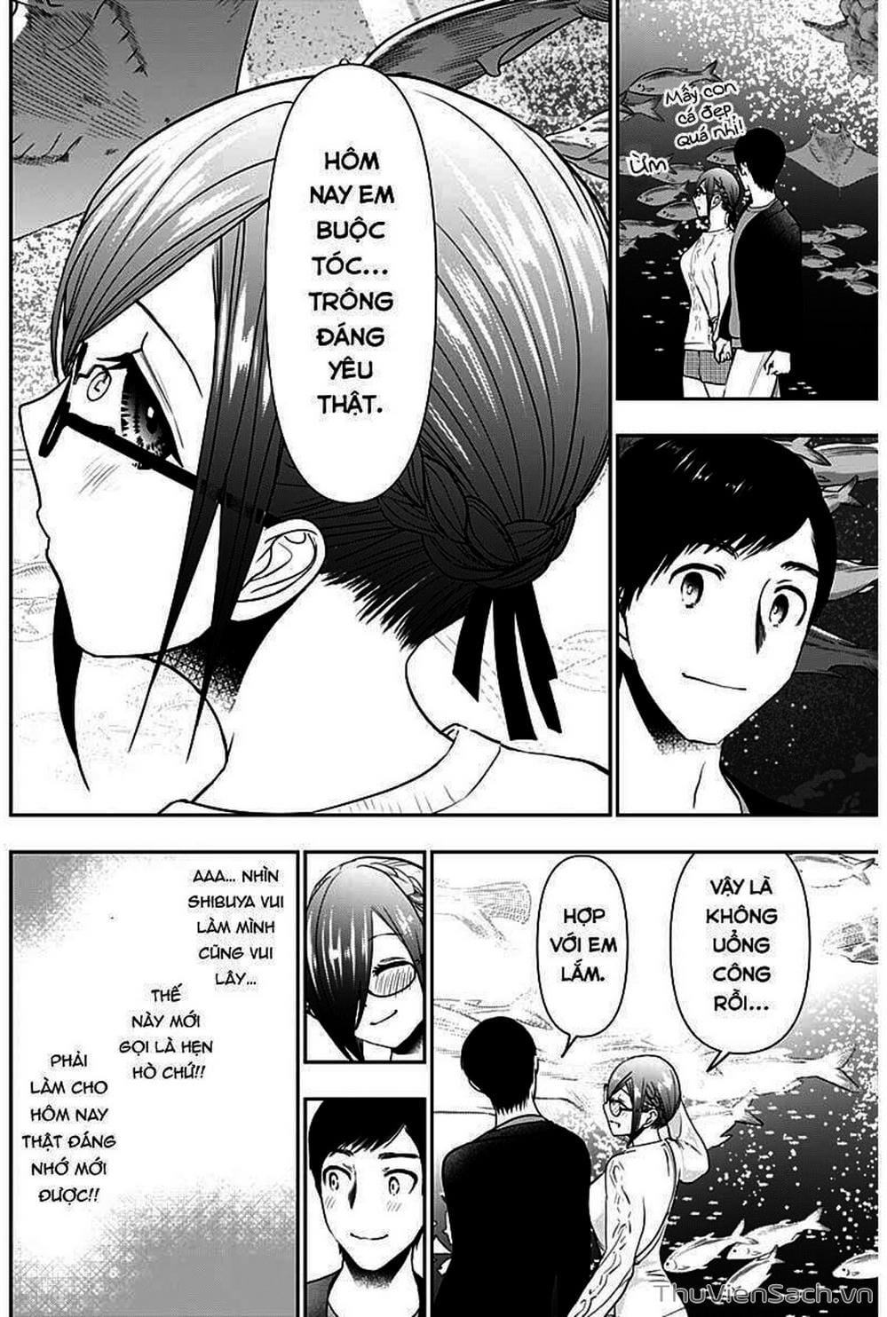 Truyện Tranh Batsu Hare trang 6