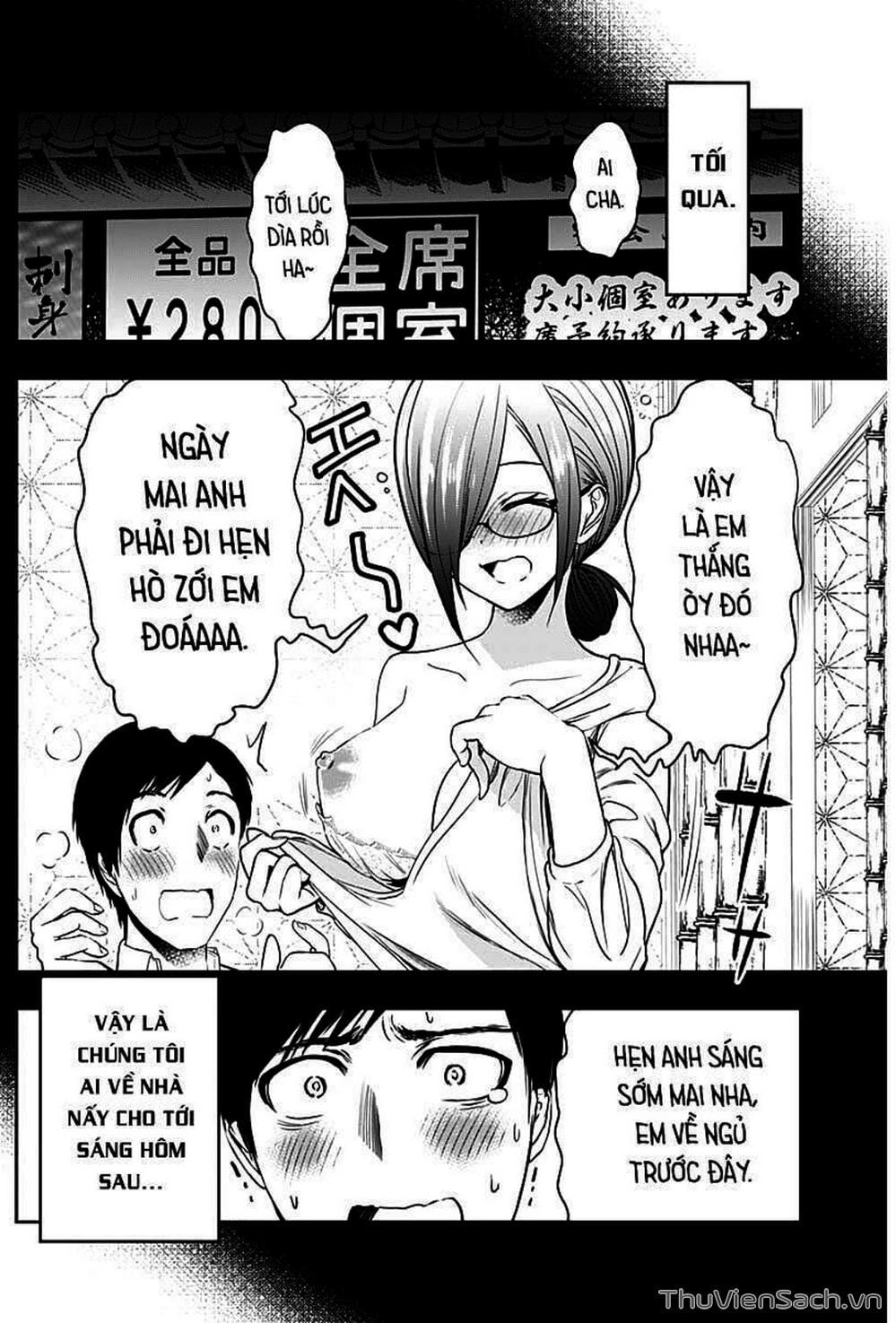 Truyện Tranh Batsu Hare trang 6