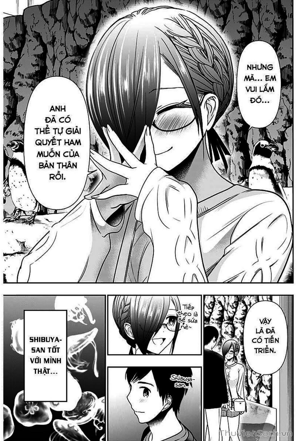 Truyện Tranh Batsu Hare trang 6