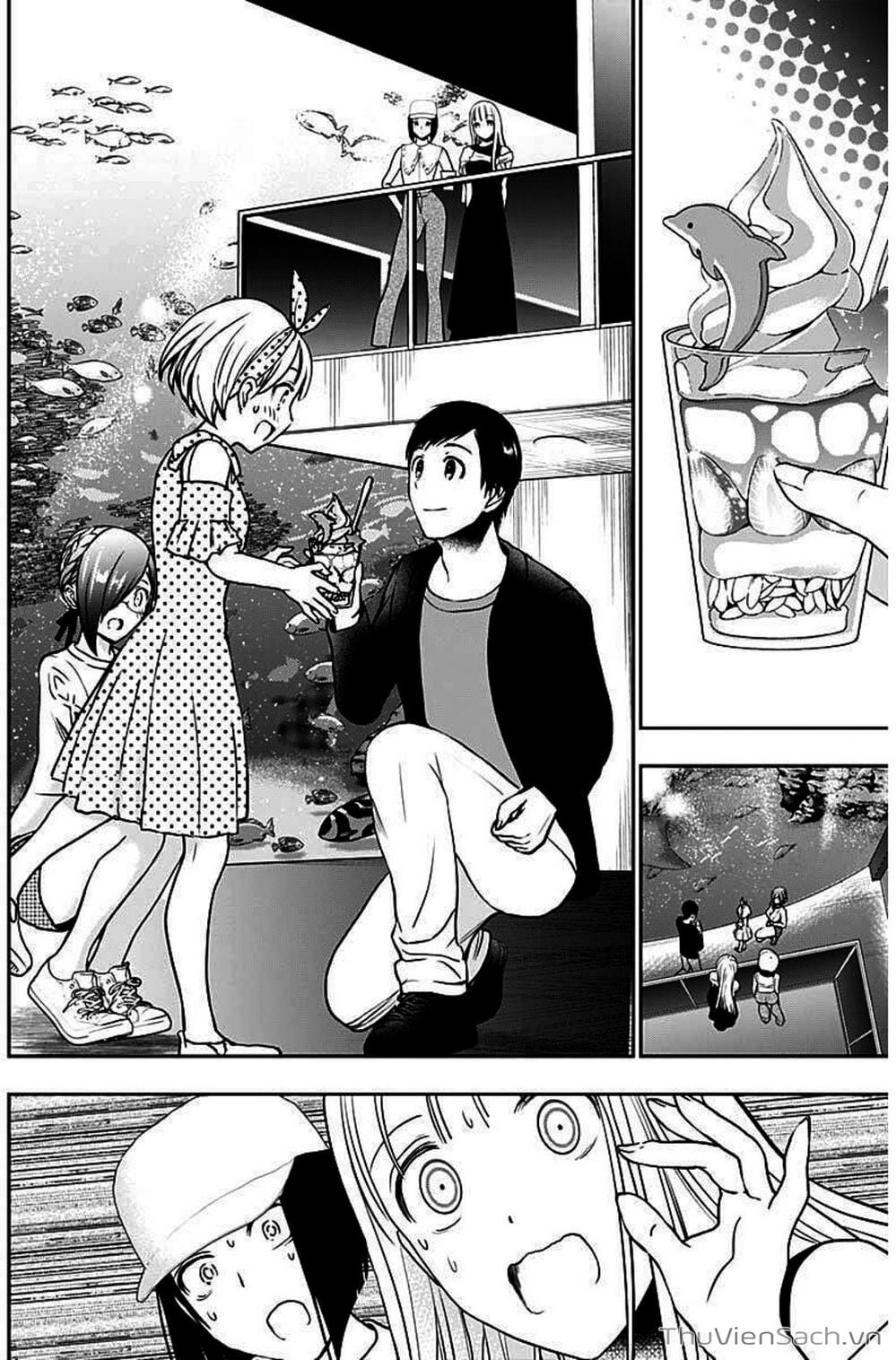 Truyện Tranh Batsu Hare trang 6