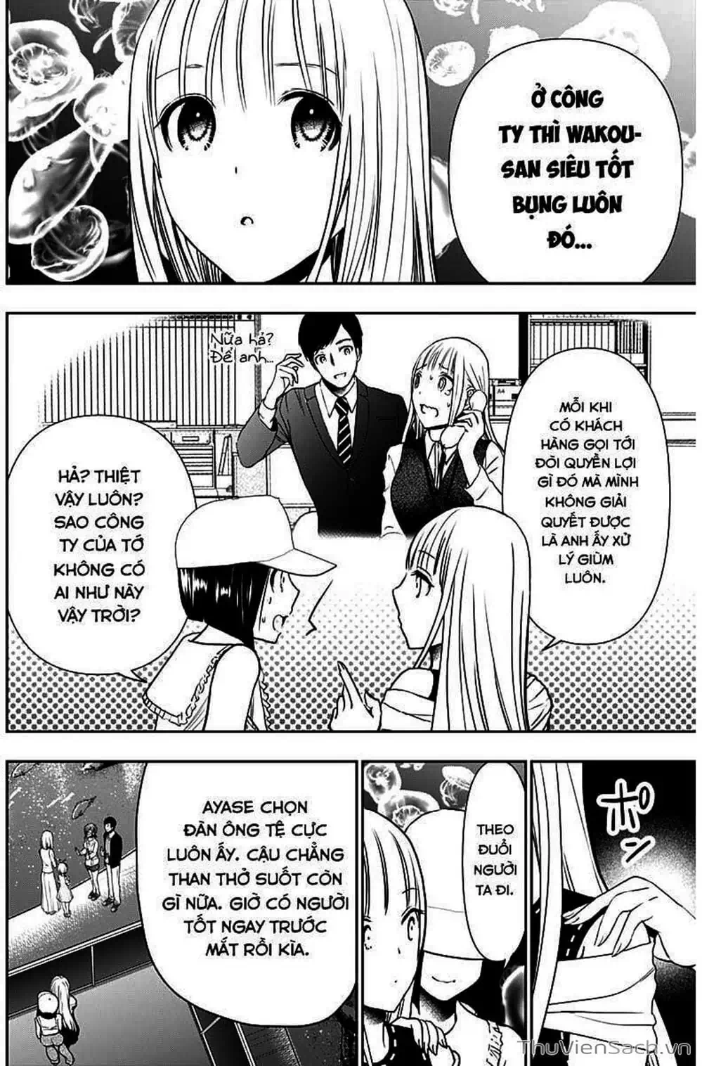 Truyện Tranh Batsu Hare trang 6