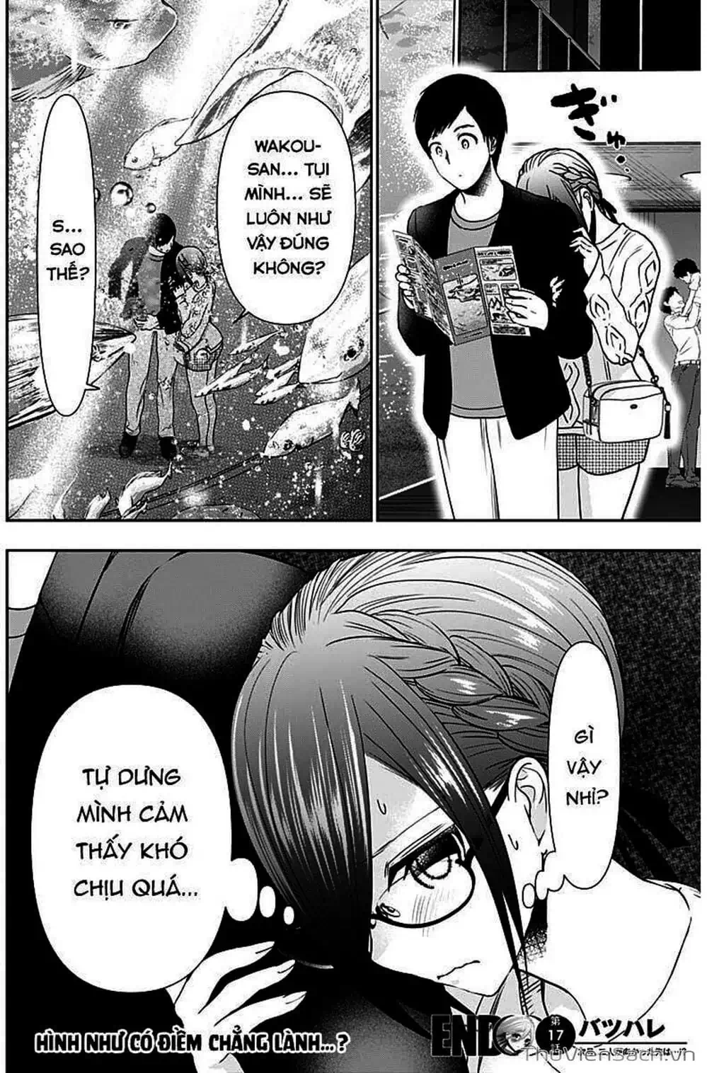 Truyện Tranh Batsu Hare trang 6