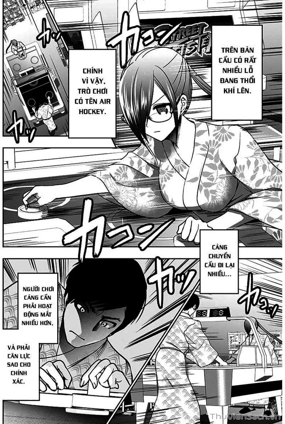 Truyện Tranh Batsu Hare trang 6