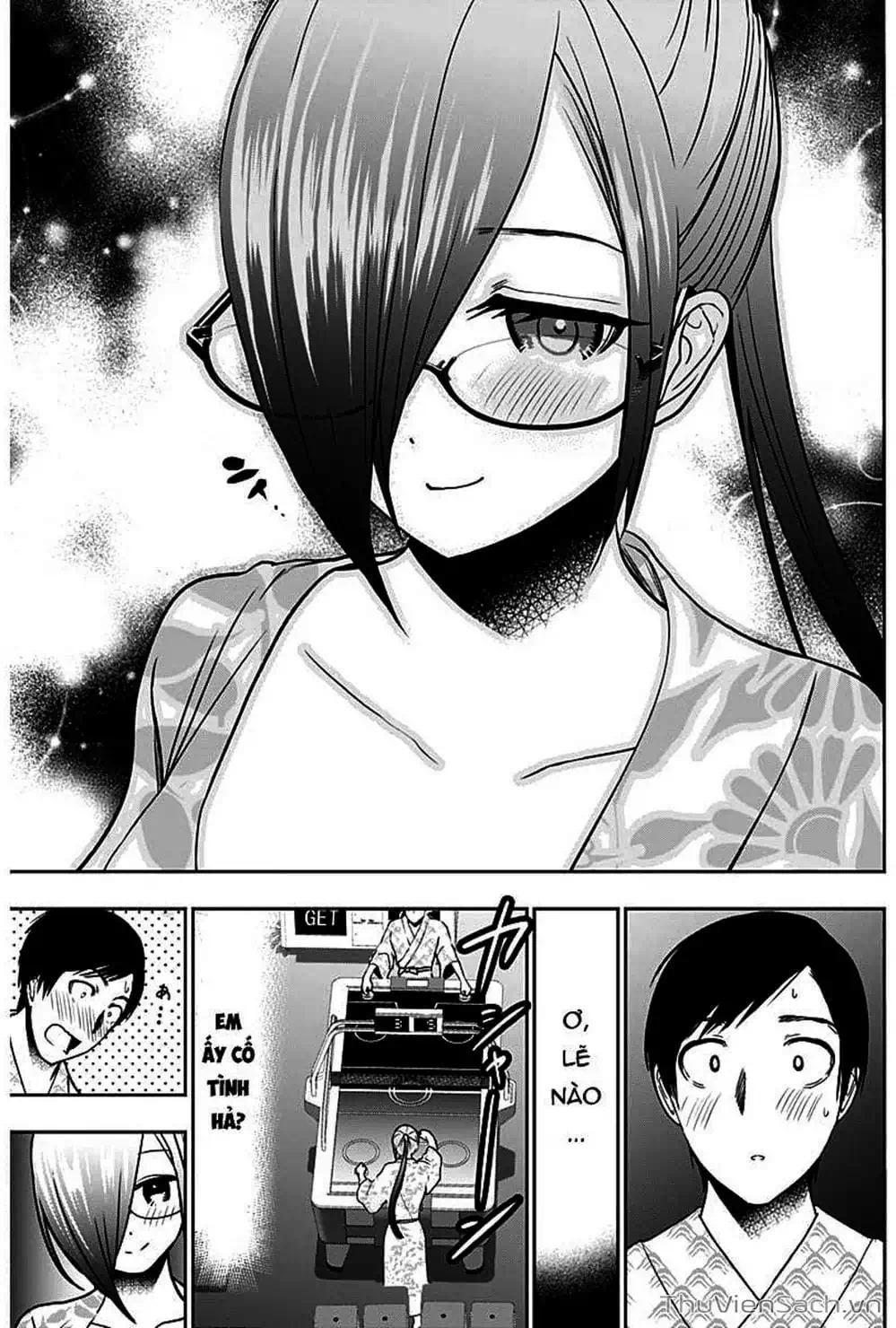 Truyện Tranh Batsu Hare trang 6