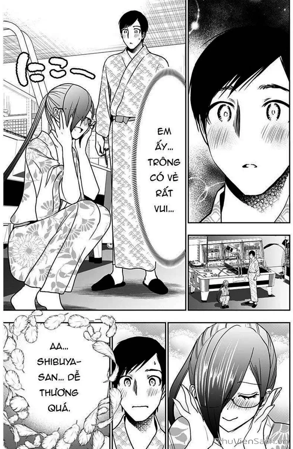 Truyện Tranh Batsu Hare trang 6