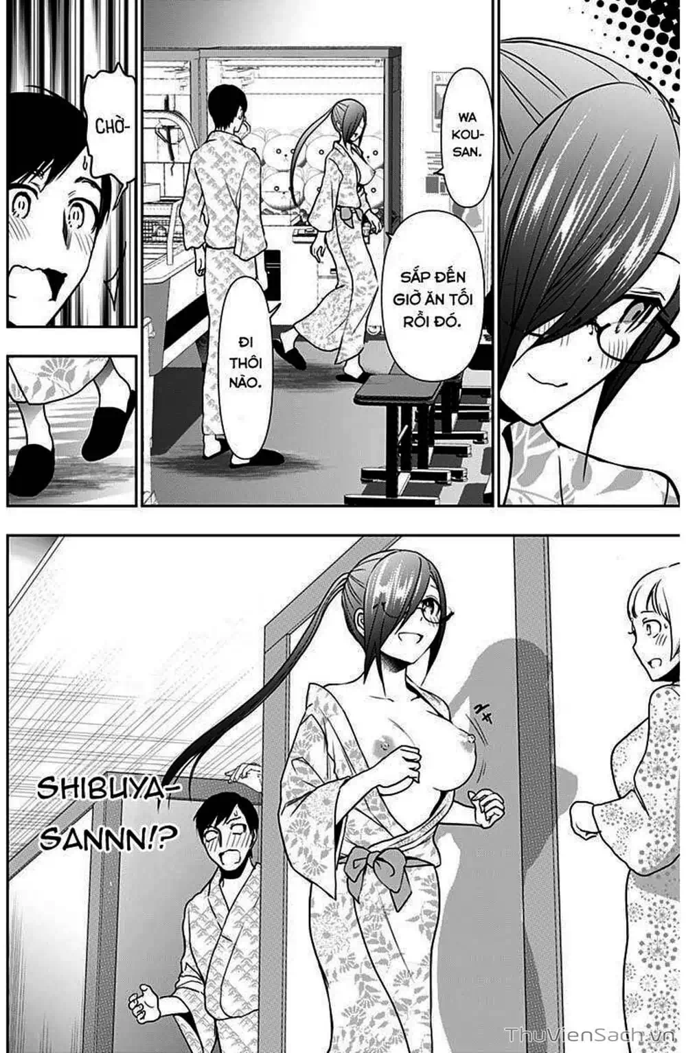 Truyện Tranh Batsu Hare trang 6