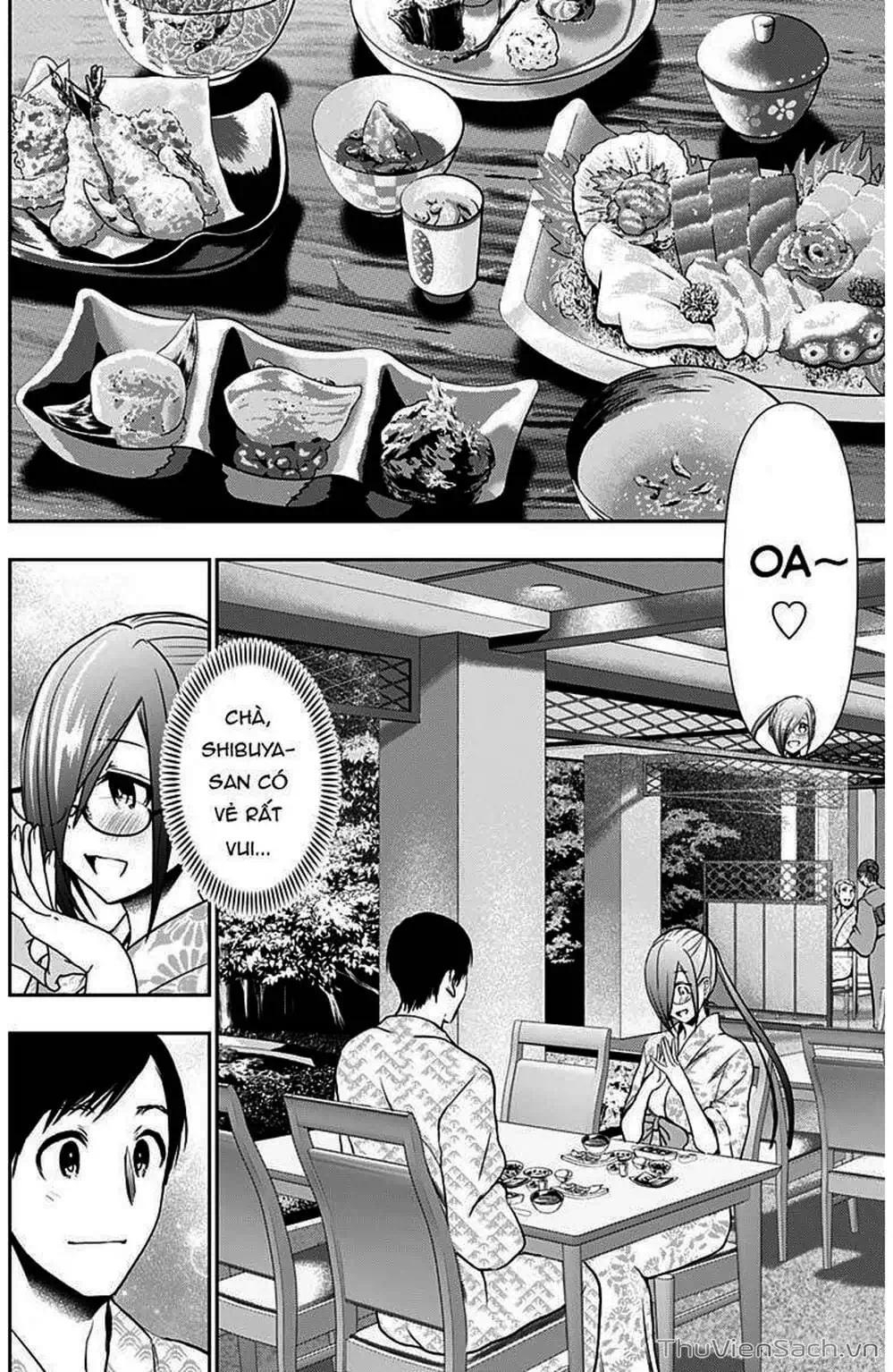 Truyện Tranh Batsu Hare trang 6