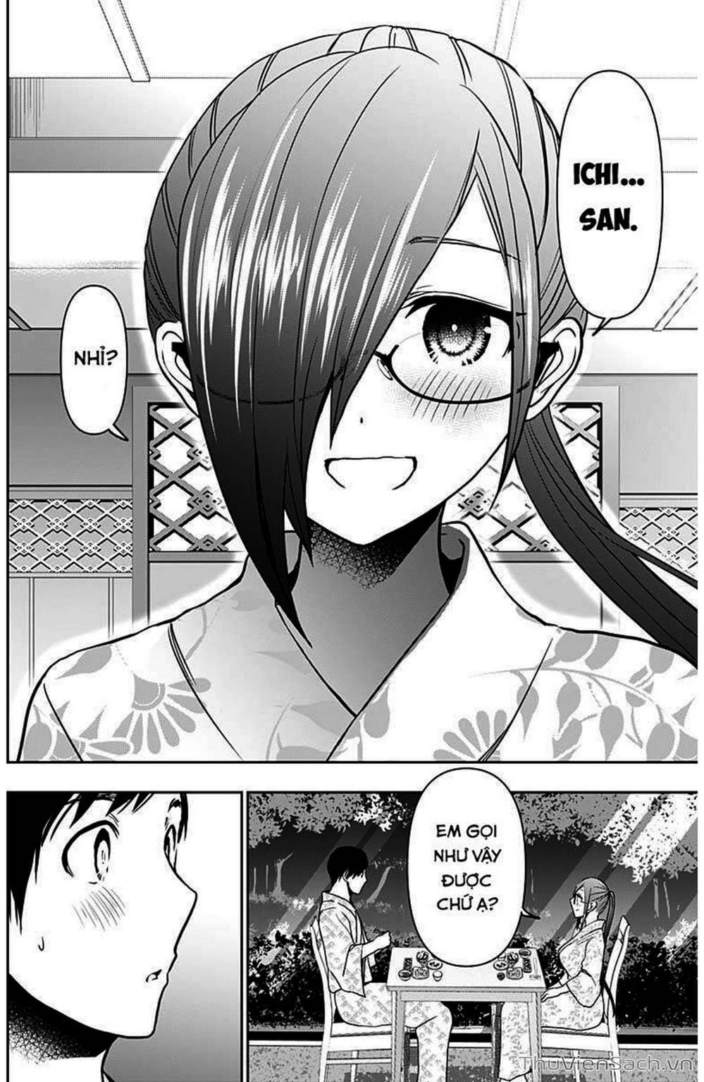 Truyện Tranh Batsu Hare trang 6