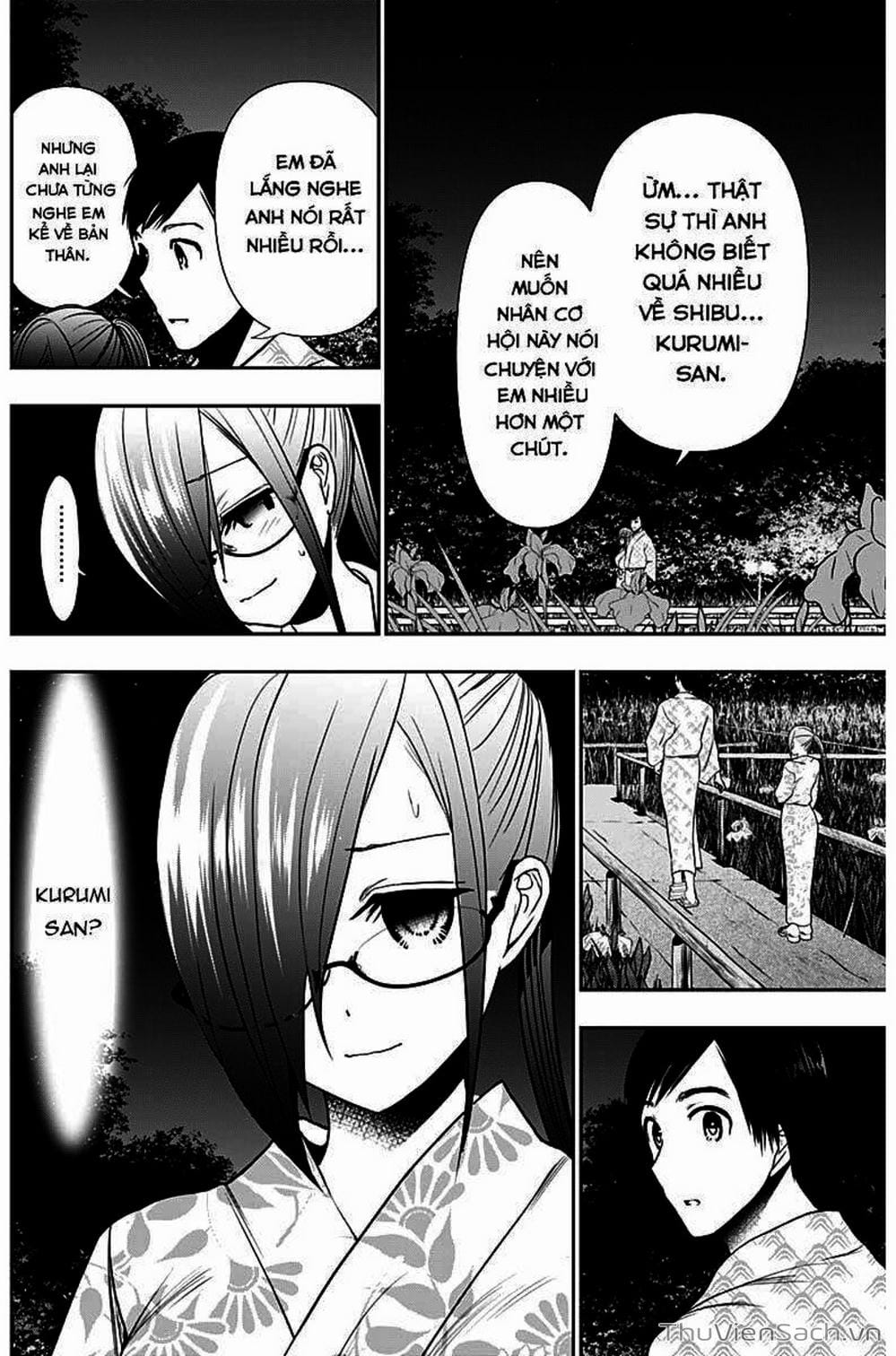 Truyện Tranh Batsu Hare trang 6