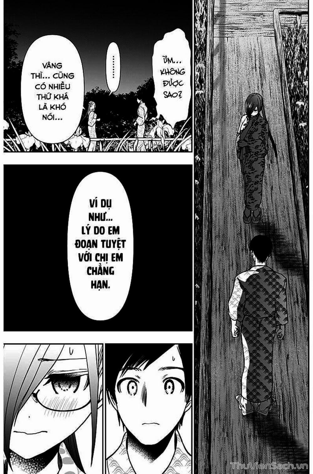 Truyện Tranh Batsu Hare trang 6