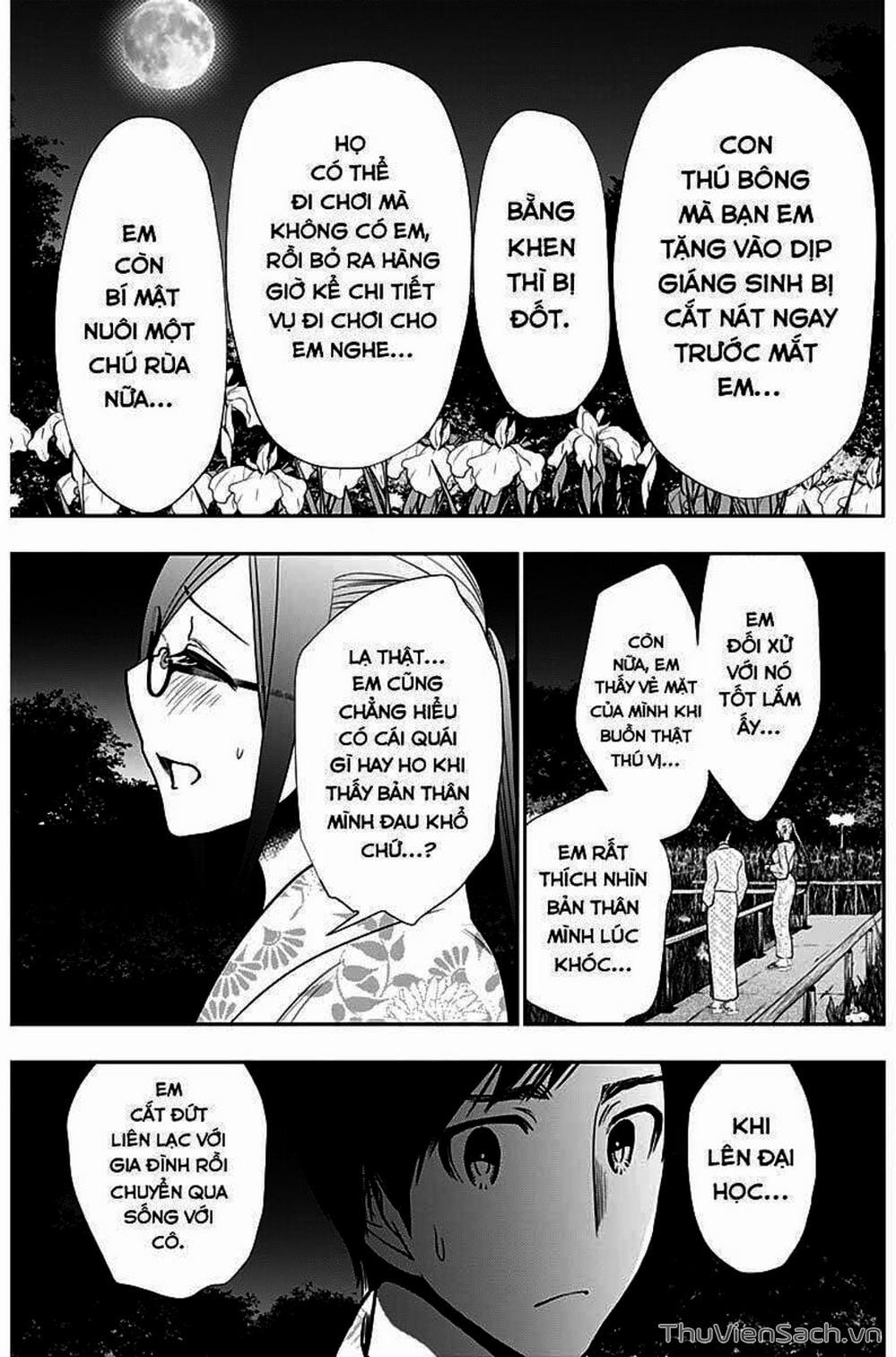 Truyện Tranh Batsu Hare trang 6