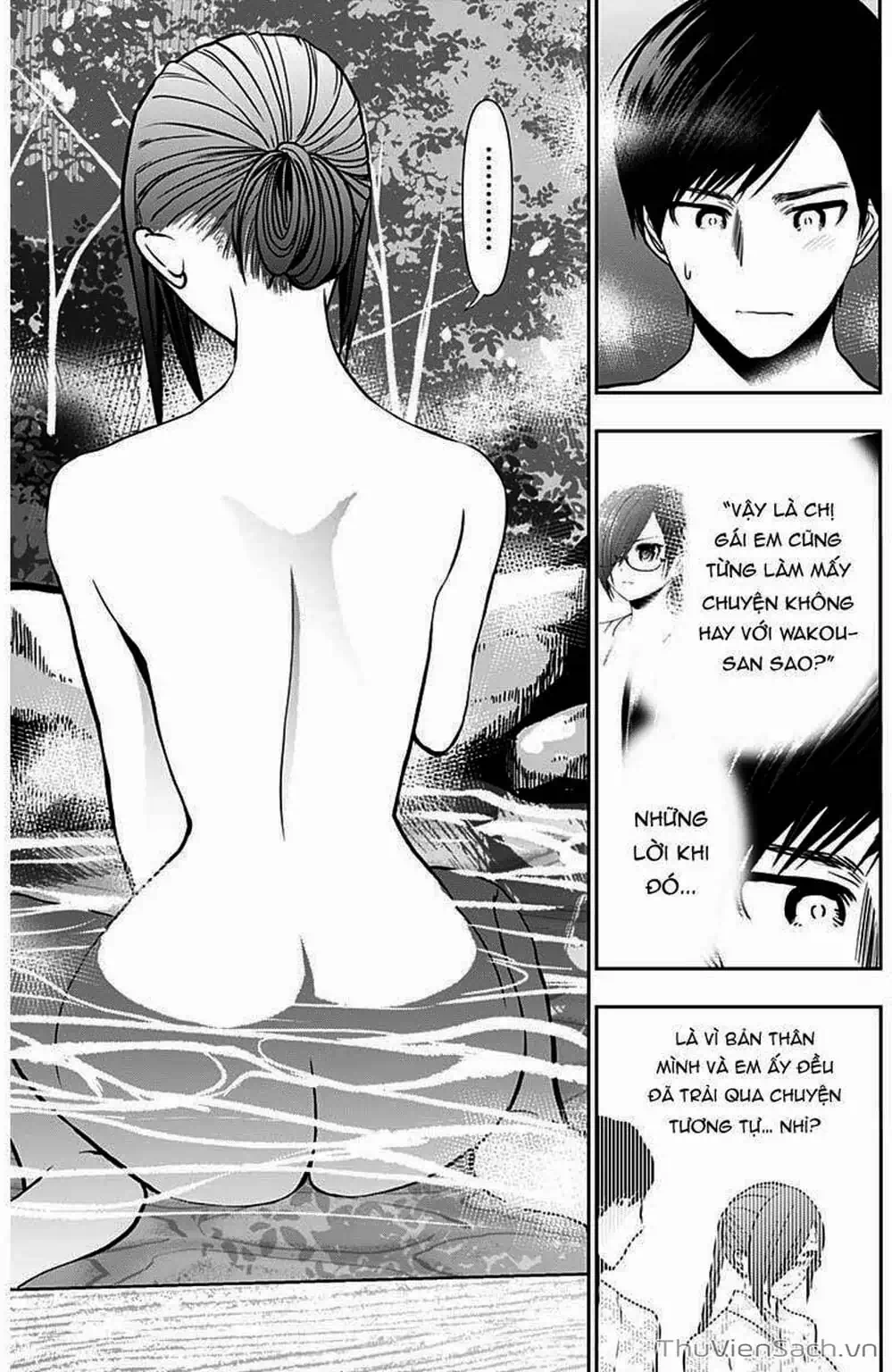 Truyện Tranh Batsu Hare trang 6