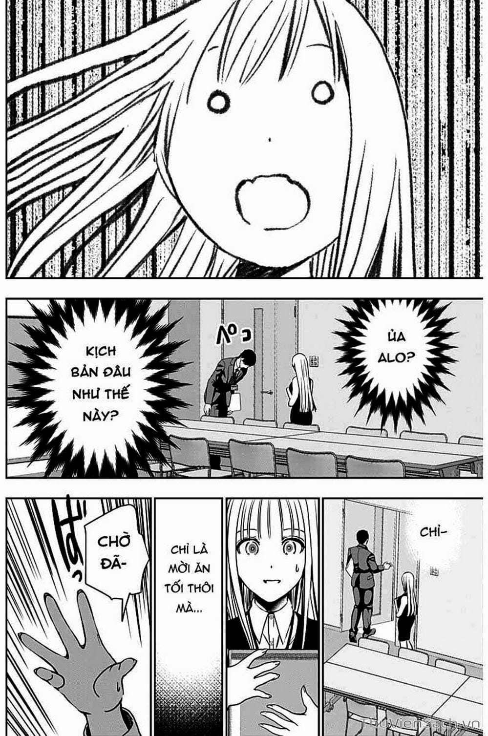 Truyện Tranh Batsu Hare trang 6