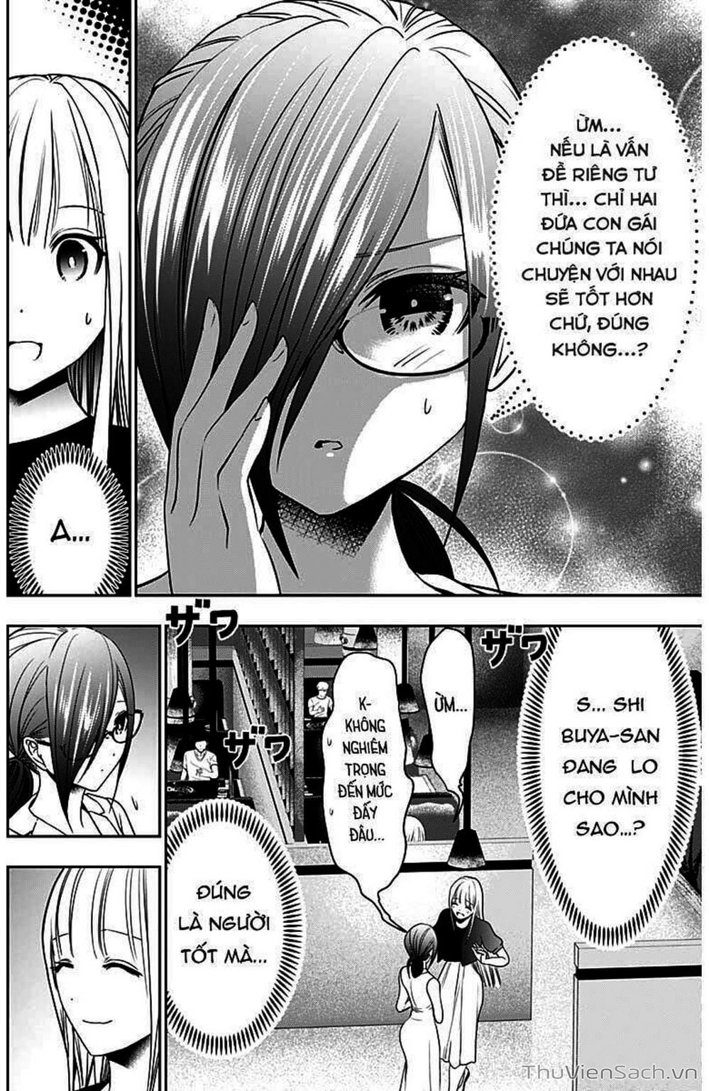 Truyện Tranh Batsu Hare trang 6