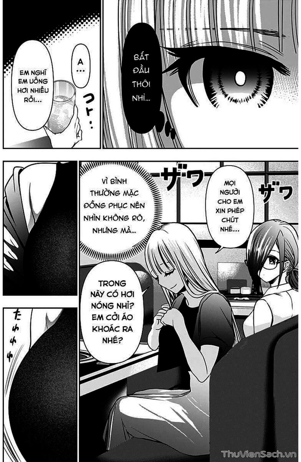 Truyện Tranh Batsu Hare trang 6