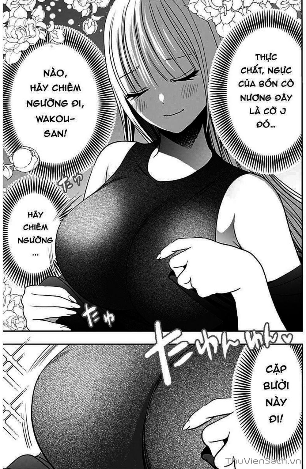 Truyện Tranh Batsu Hare trang 6