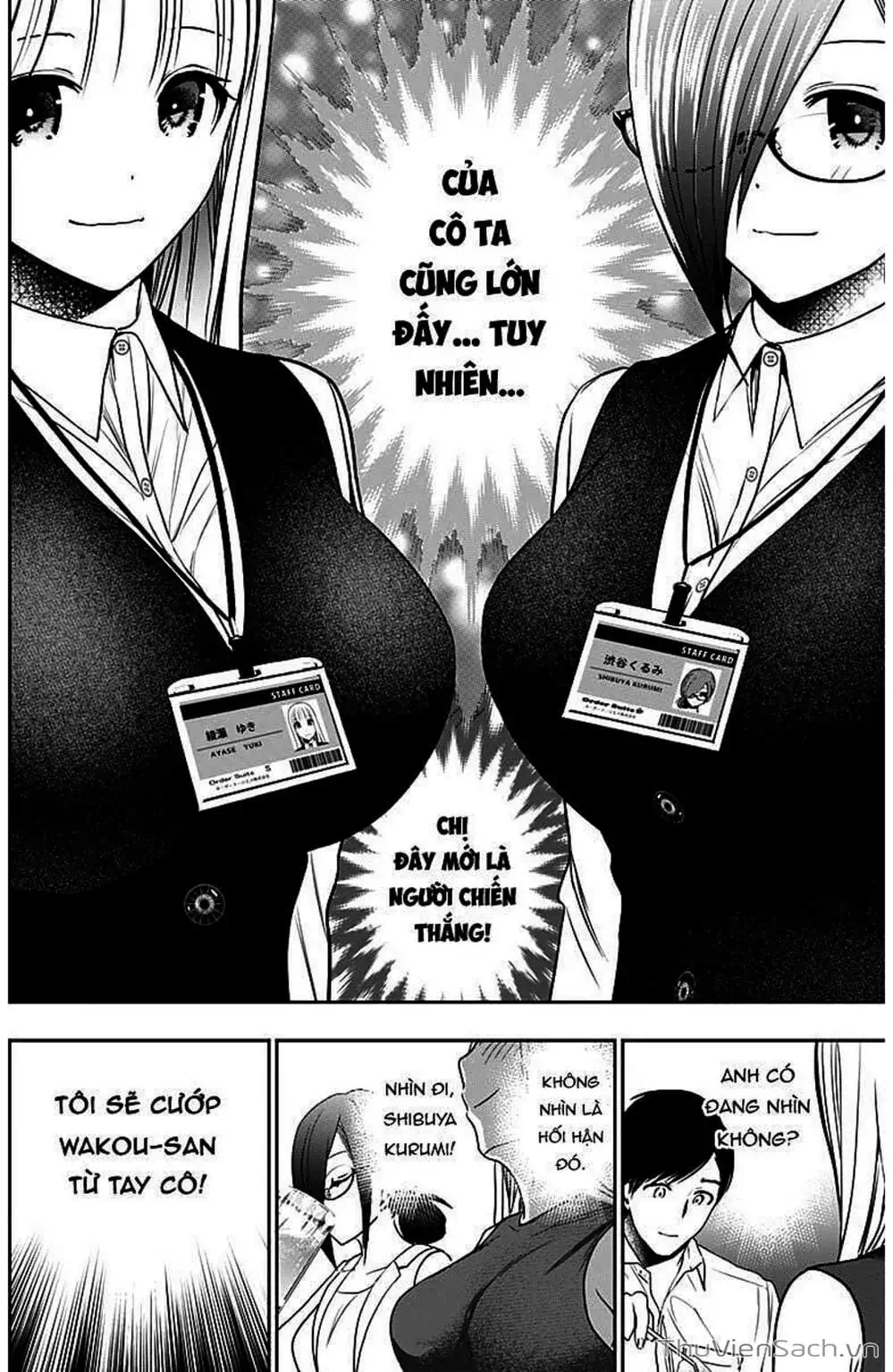 Truyện Tranh Batsu Hare trang 6