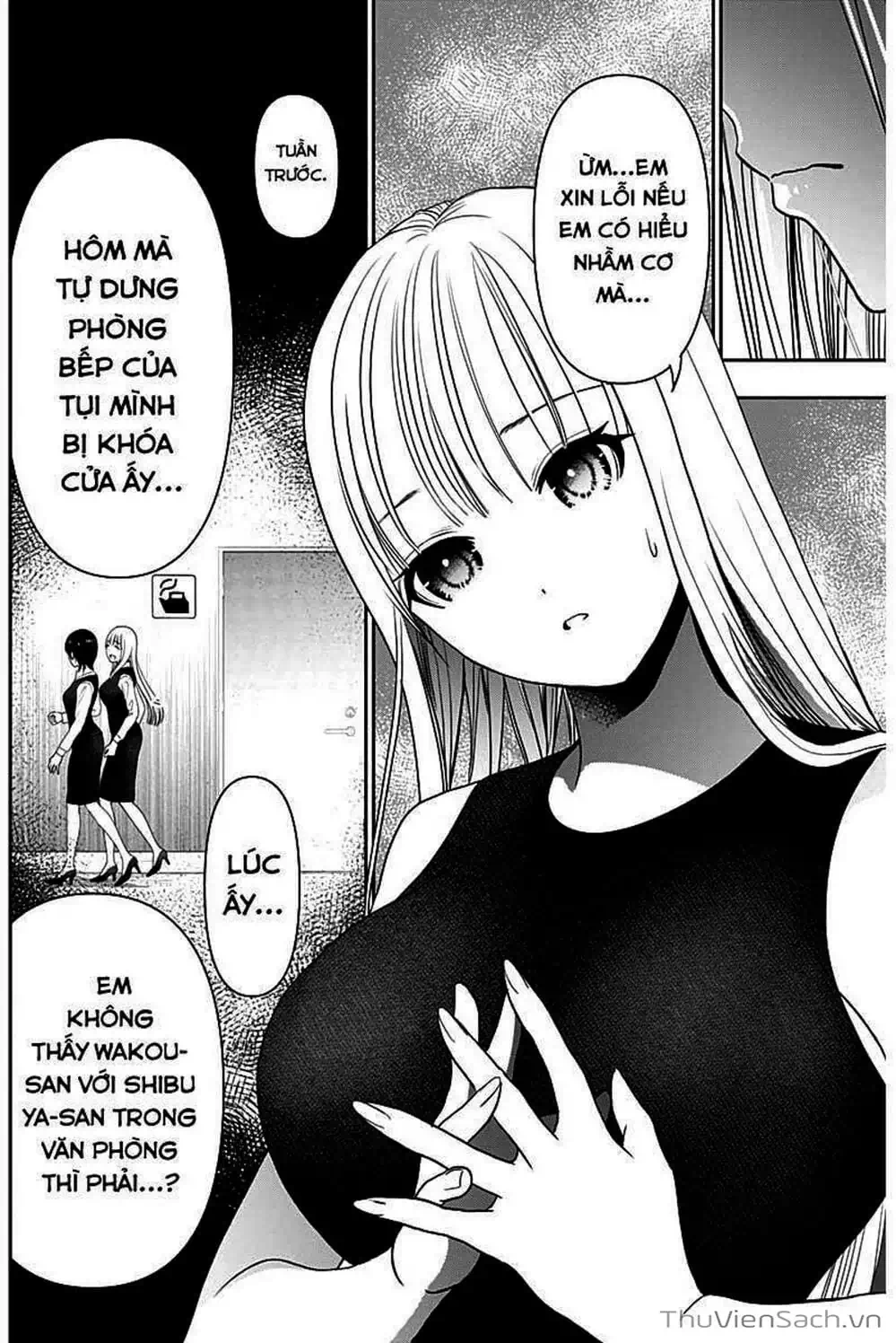 Truyện Tranh Batsu Hare trang 6