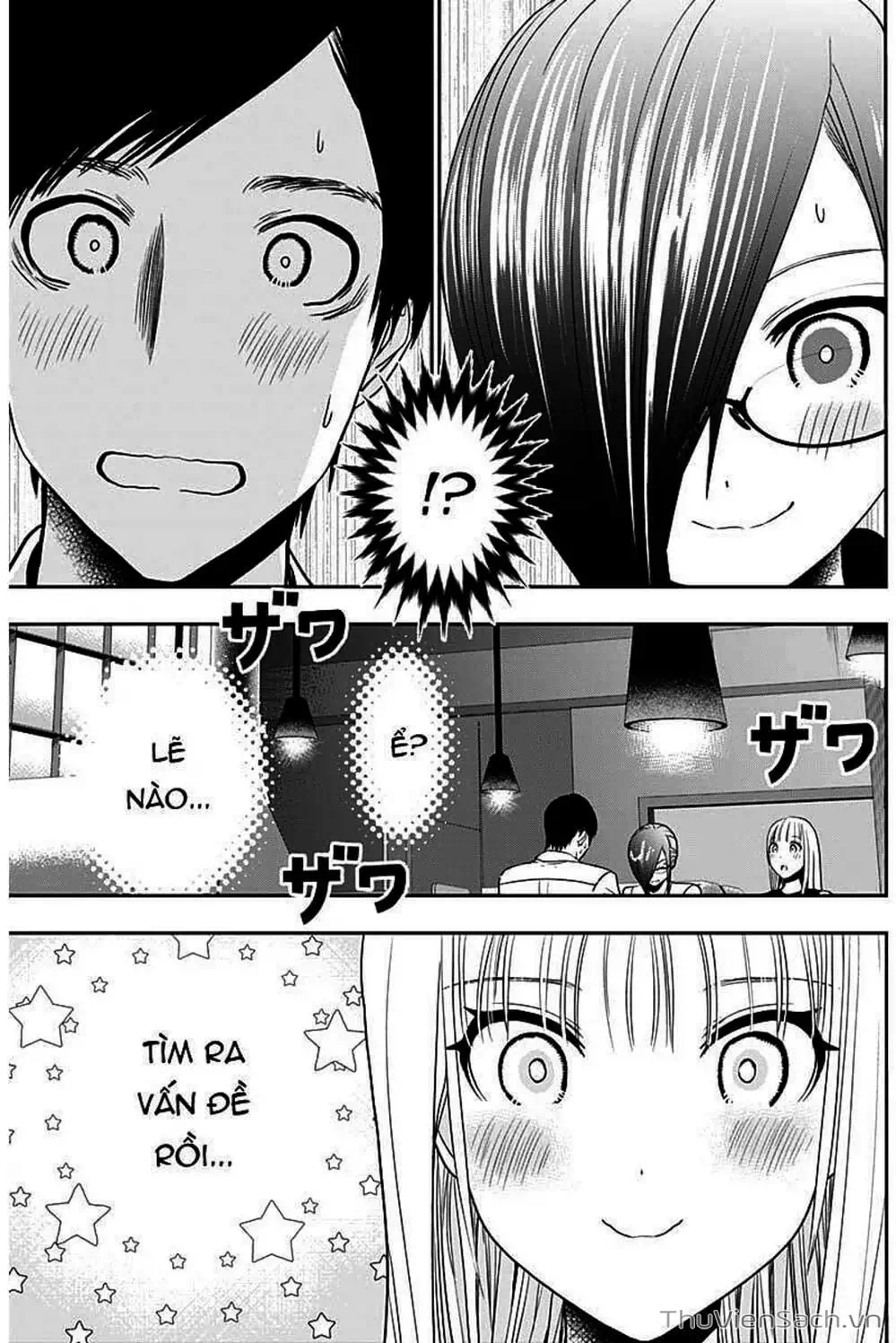 Truyện Tranh Batsu Hare trang 6