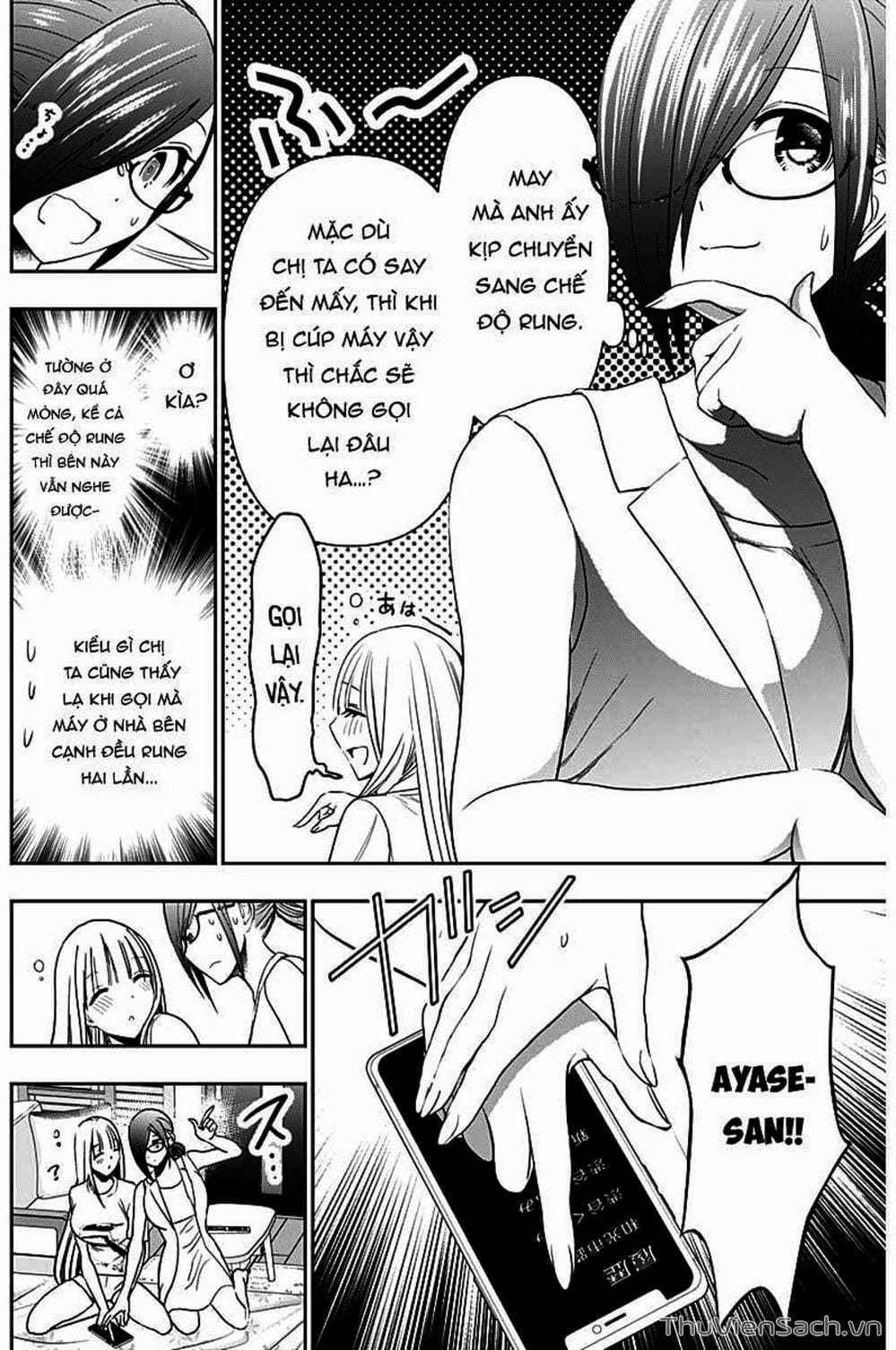 Truyện Tranh Batsu Hare trang 6