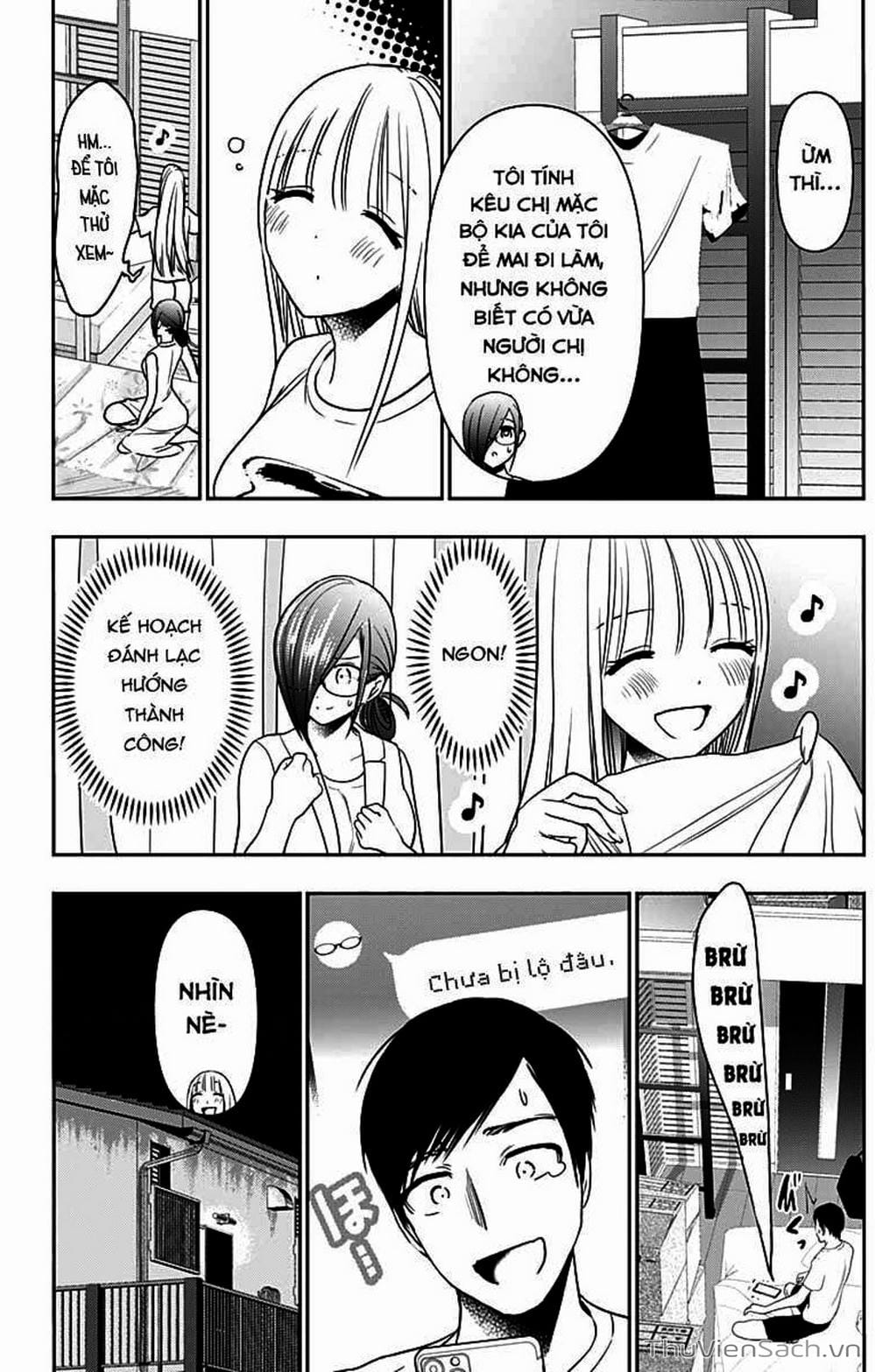 Truyện Tranh Batsu Hare trang 6