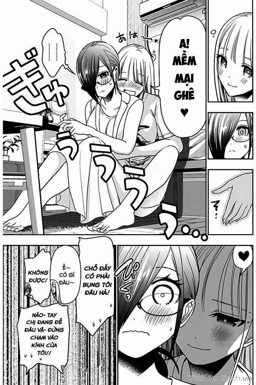 Truyện Tranh Batsu Hare trang 6