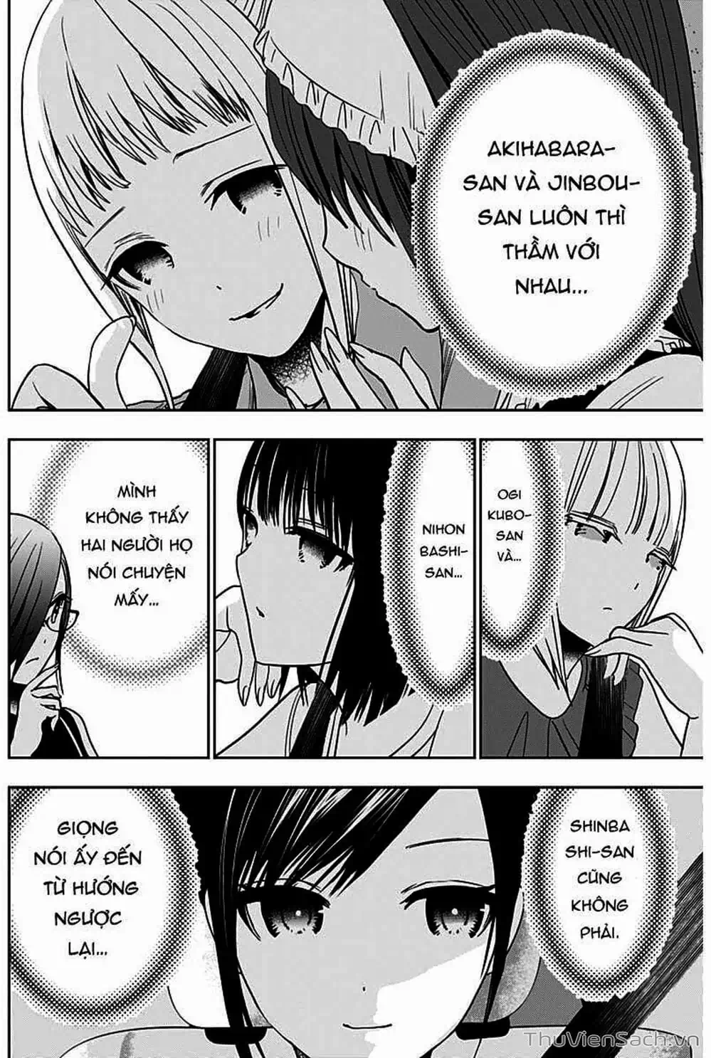 Truyện Tranh Batsu Hare trang 6