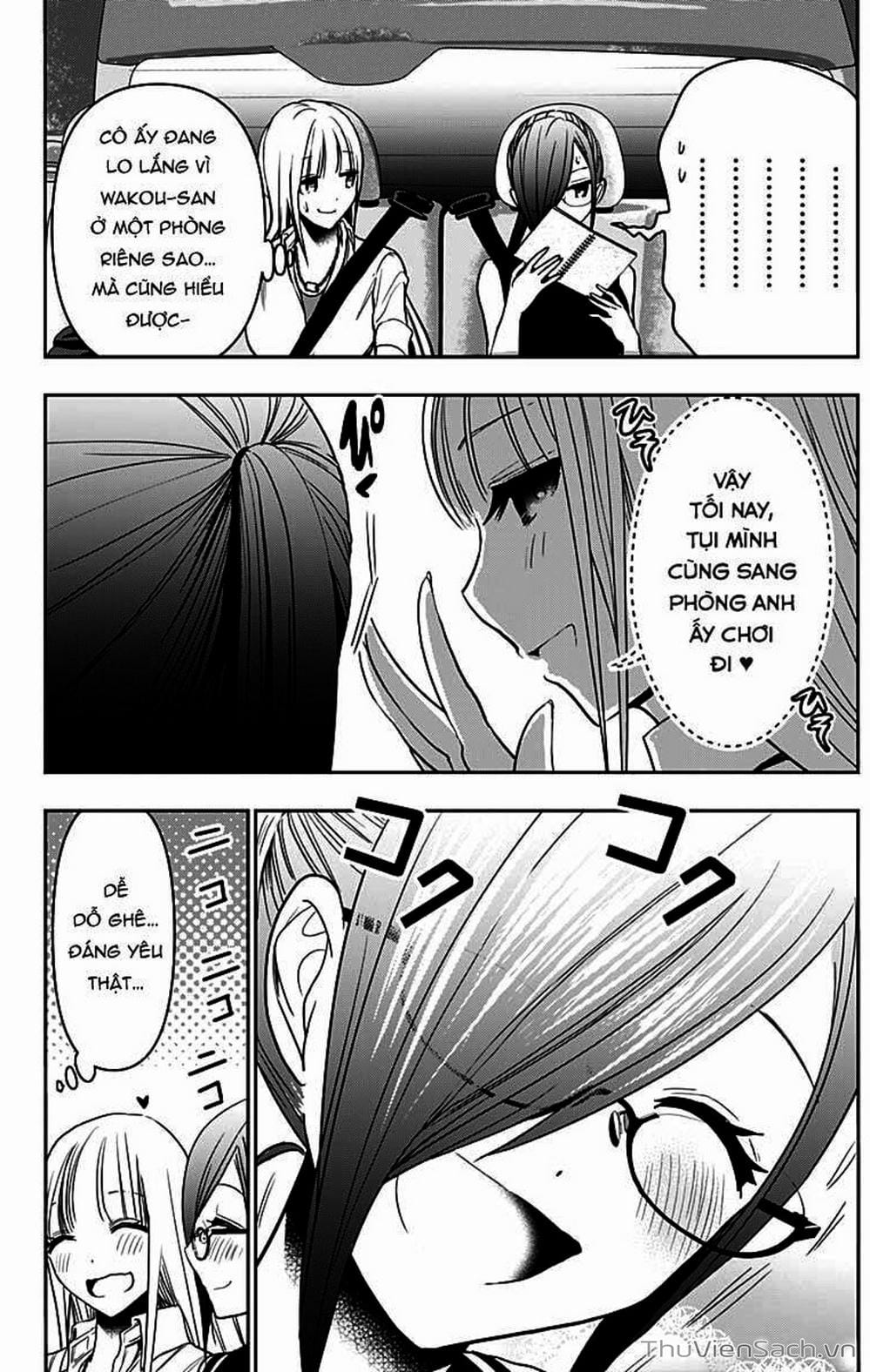 Truyện Tranh Batsu Hare trang 6