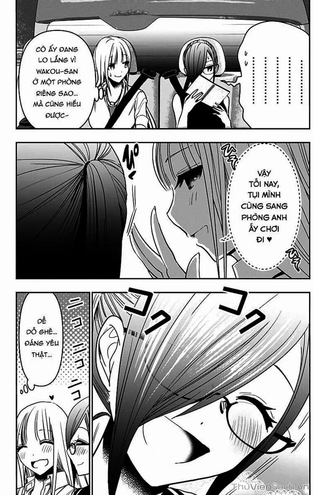 Truyện Tranh Batsu Hare trang 6