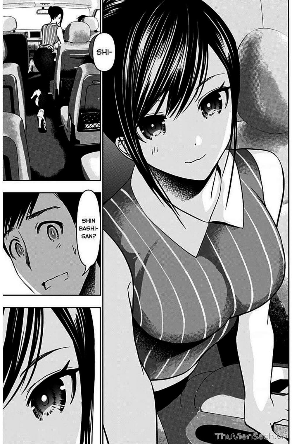 Truyện Tranh Batsu Hare trang 6