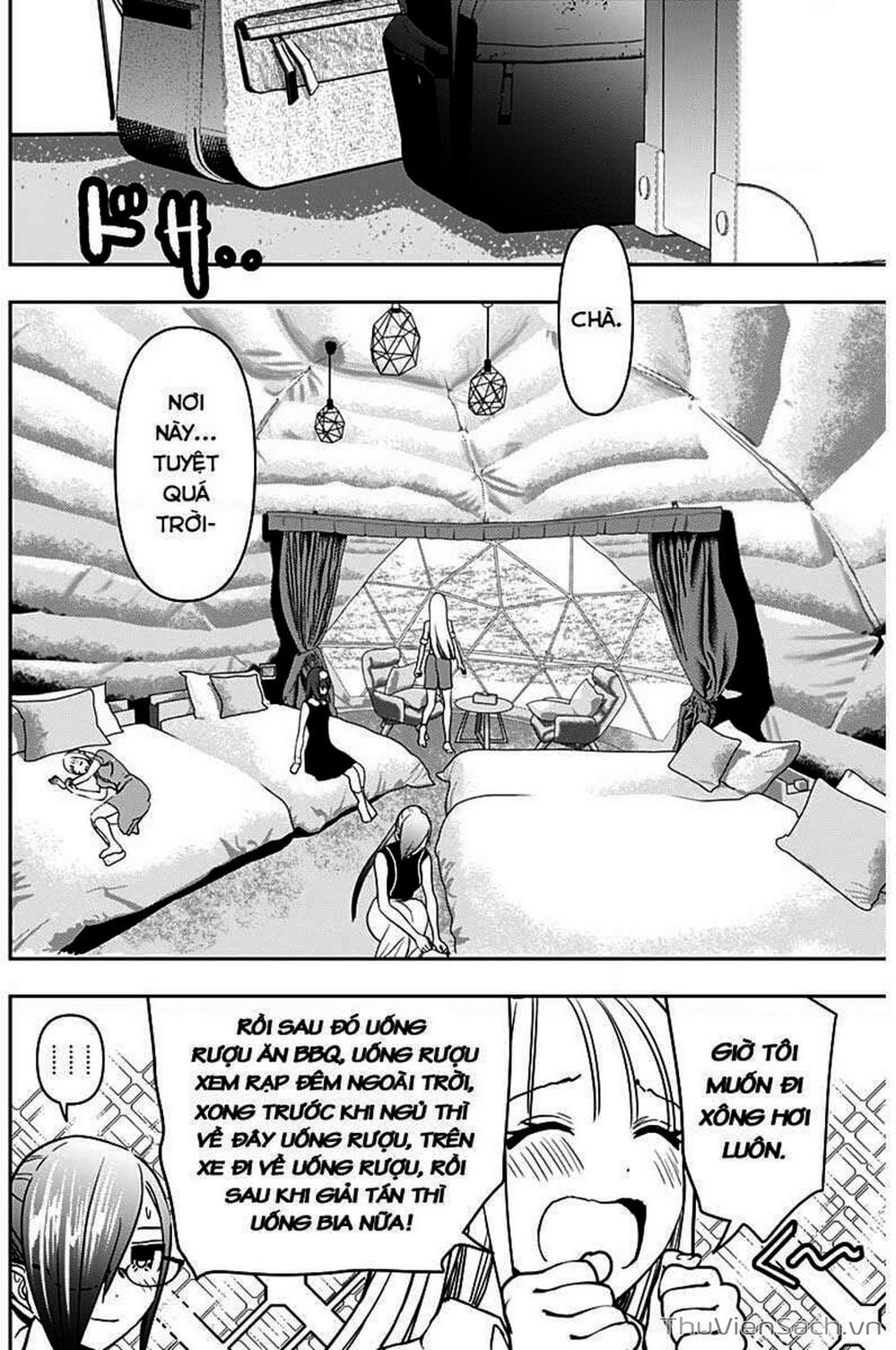 Truyện Tranh Batsu Hare trang 6