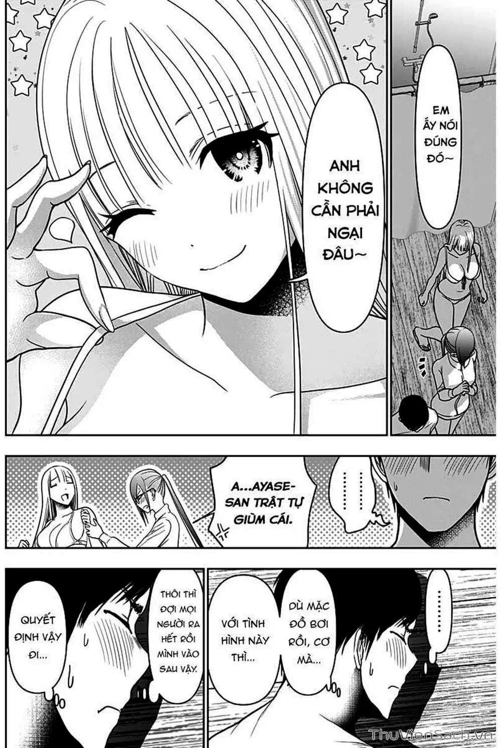 Truyện Tranh Batsu Hare trang 6