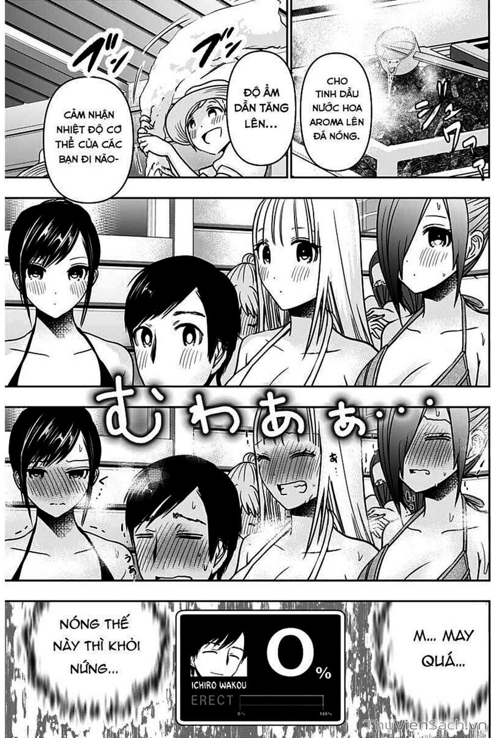 Truyện Tranh Batsu Hare trang 6