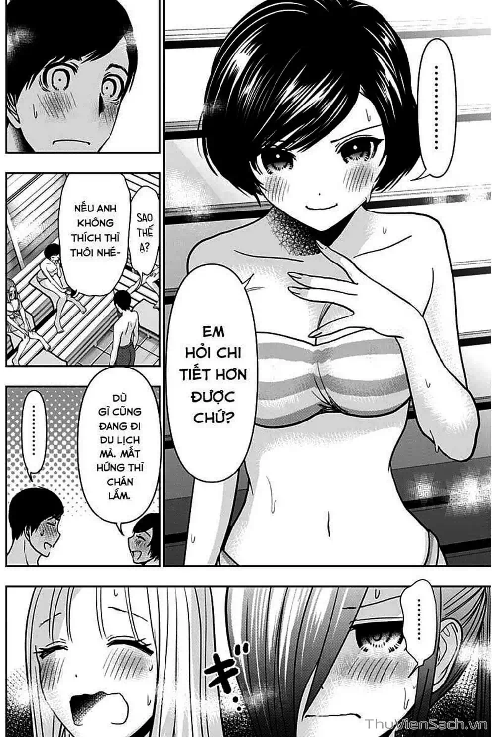 Truyện Tranh Batsu Hare trang 6